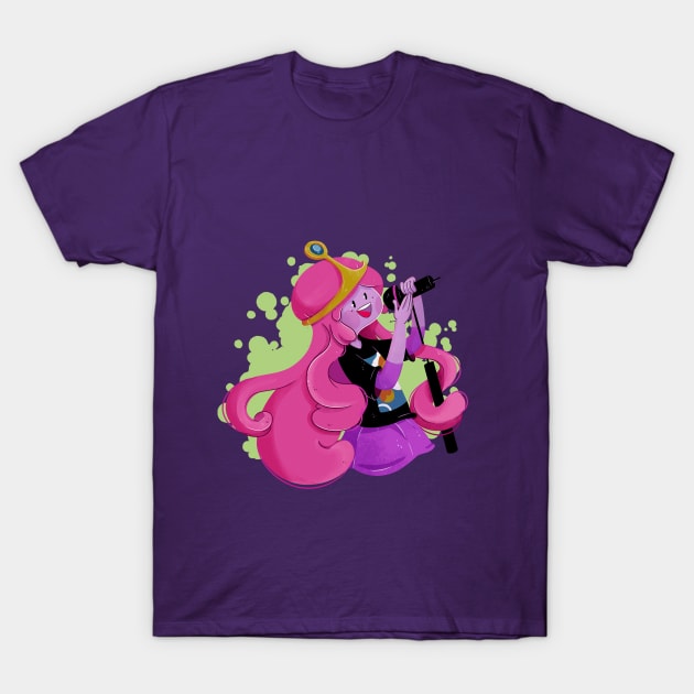 Princess Jujube T-Shirt by Kathillustra